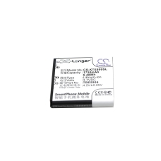 Kompatibel batteribyte för K-Touch TBE5906,TBW5915A
