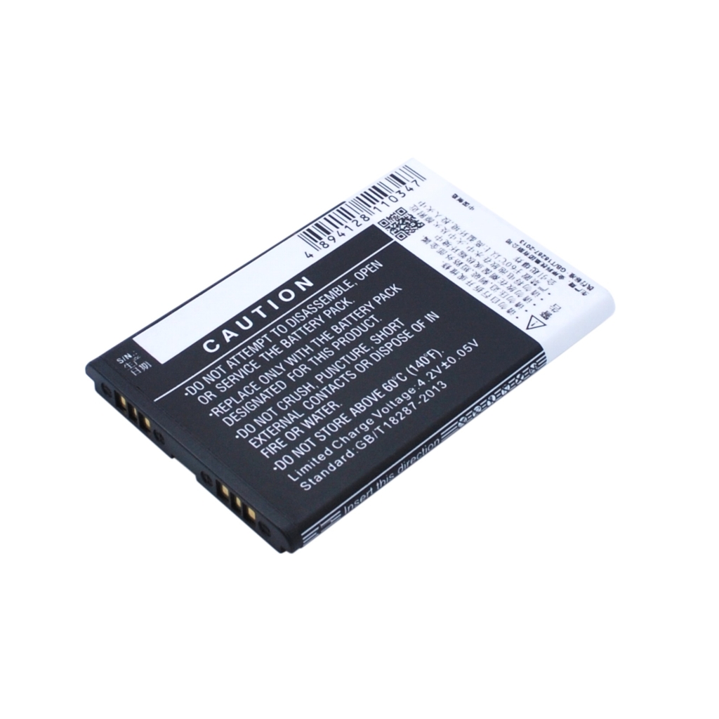 Batterier kompatibel med K-Touch D5800 D5800 CS-KTT300SL