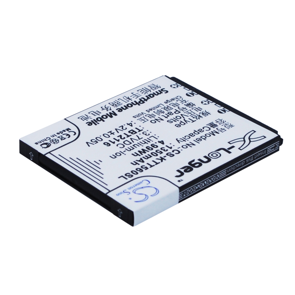 Batteri kompatibel med K-Touch CS-KTT560SL