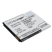 Battery compatibleWith K-Touch