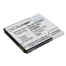 Kompatibel batteribyte för K-Touch T61