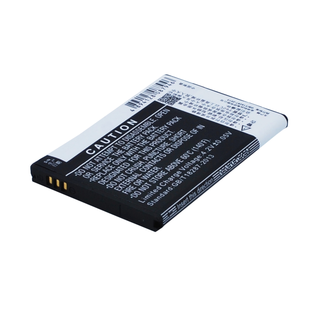 Batteri kompatibel med Coolpad K-Touch CS-KTW610SL