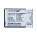 Batteri kompatibel med Coolpad K-Touch CS-KTW610SL