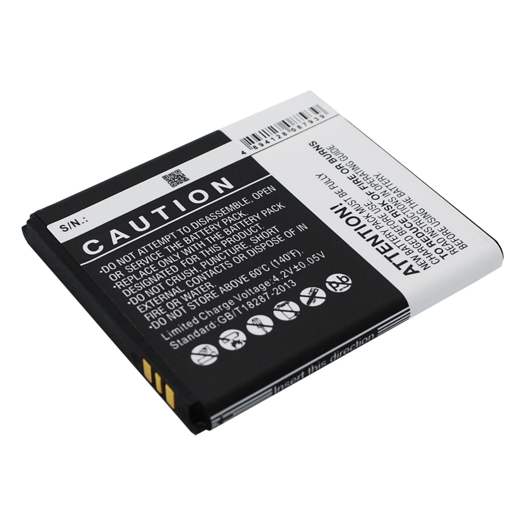 Batteri kompatibel med K-Touch CS-KTW800SL
