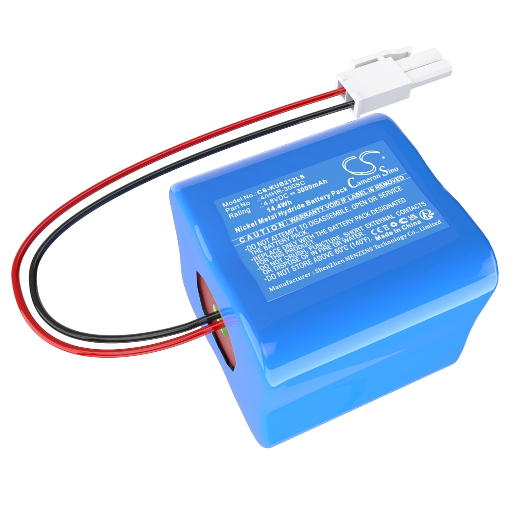Batterier för hemsäkerhet I kub CS-KUB212LS
