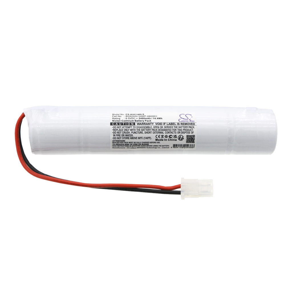 Batterier för hemsäkerhet Kaufel CS-KUC100LS