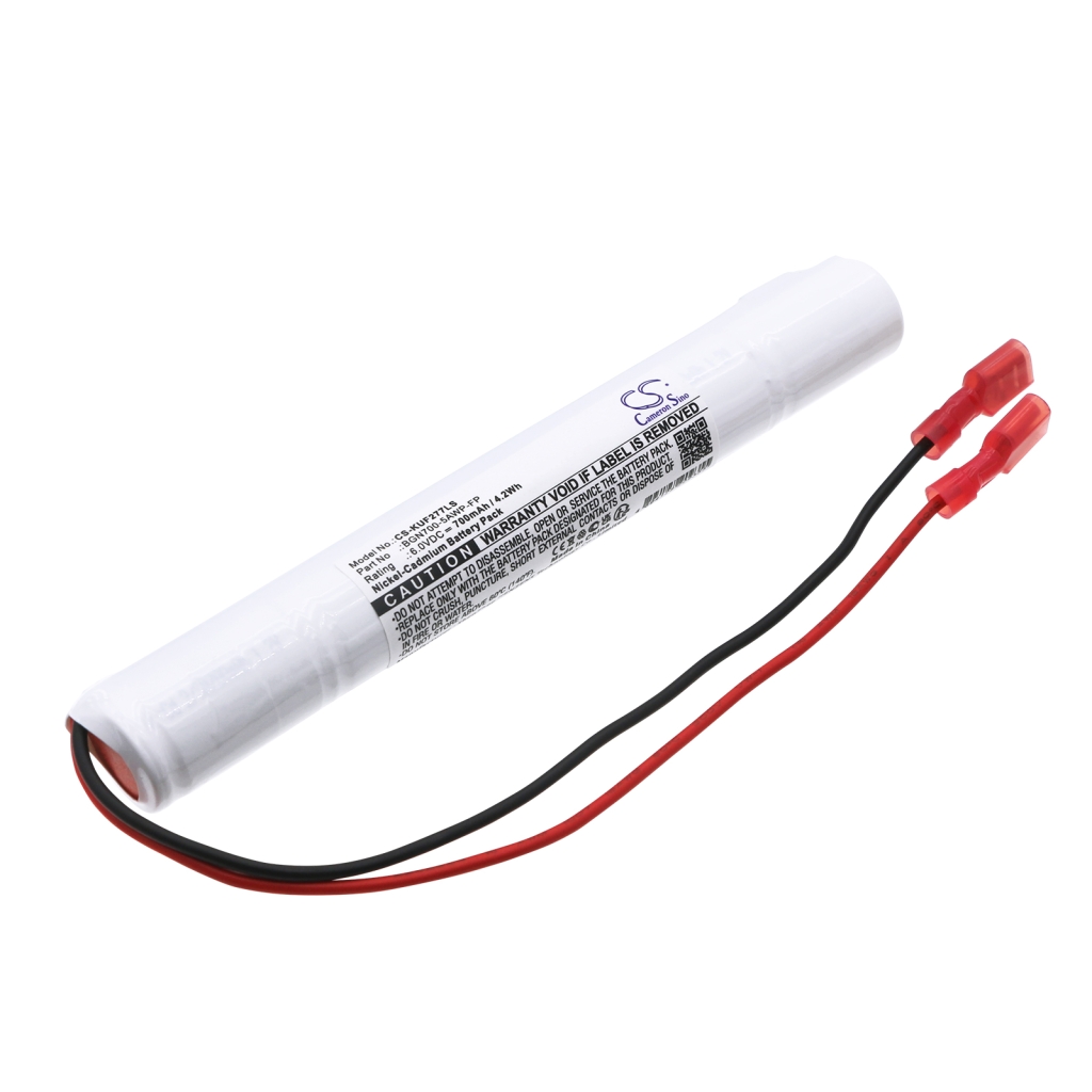 Batterier för hemsäkerhet Kaufel CS-KUF277LS