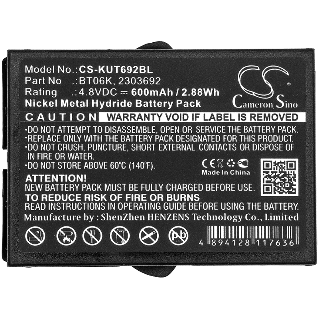 Battery industrial Ikusi T70-2