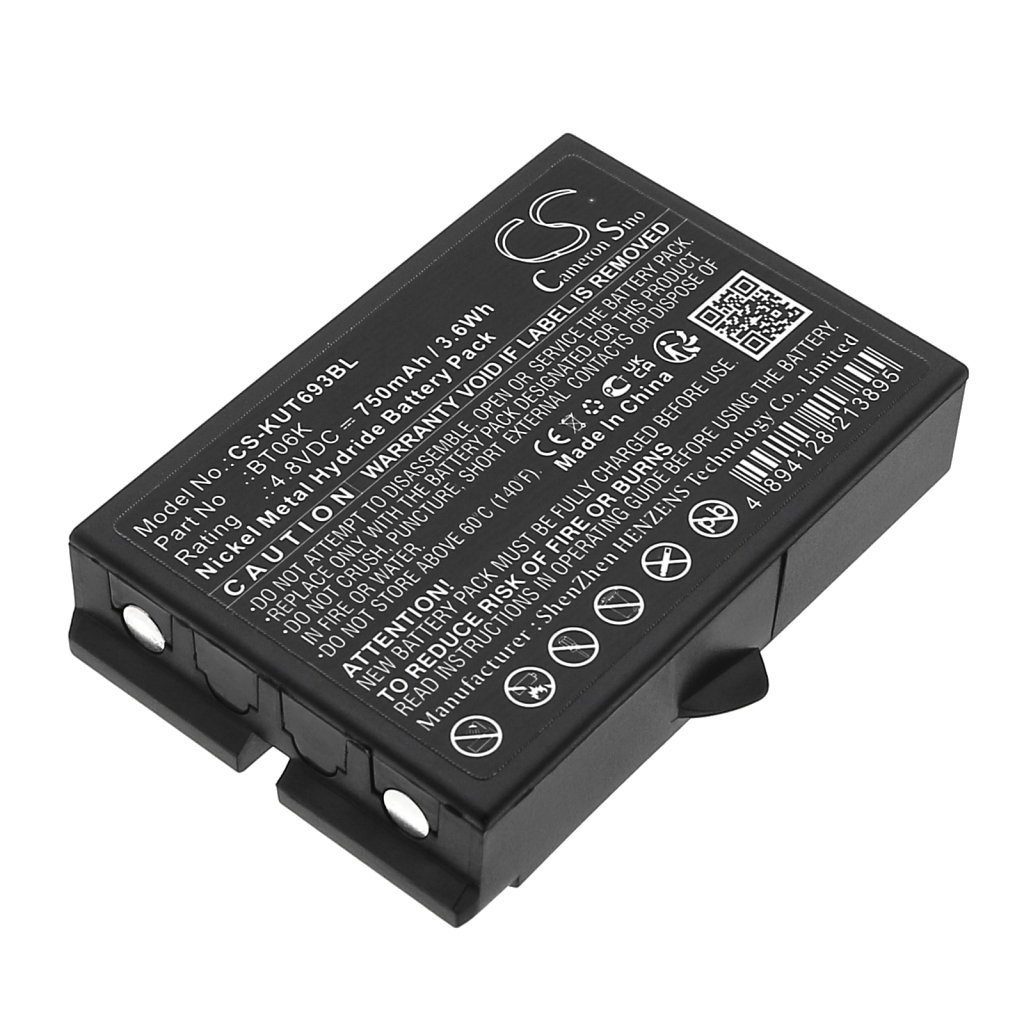 Battery industrial Ikusi T71