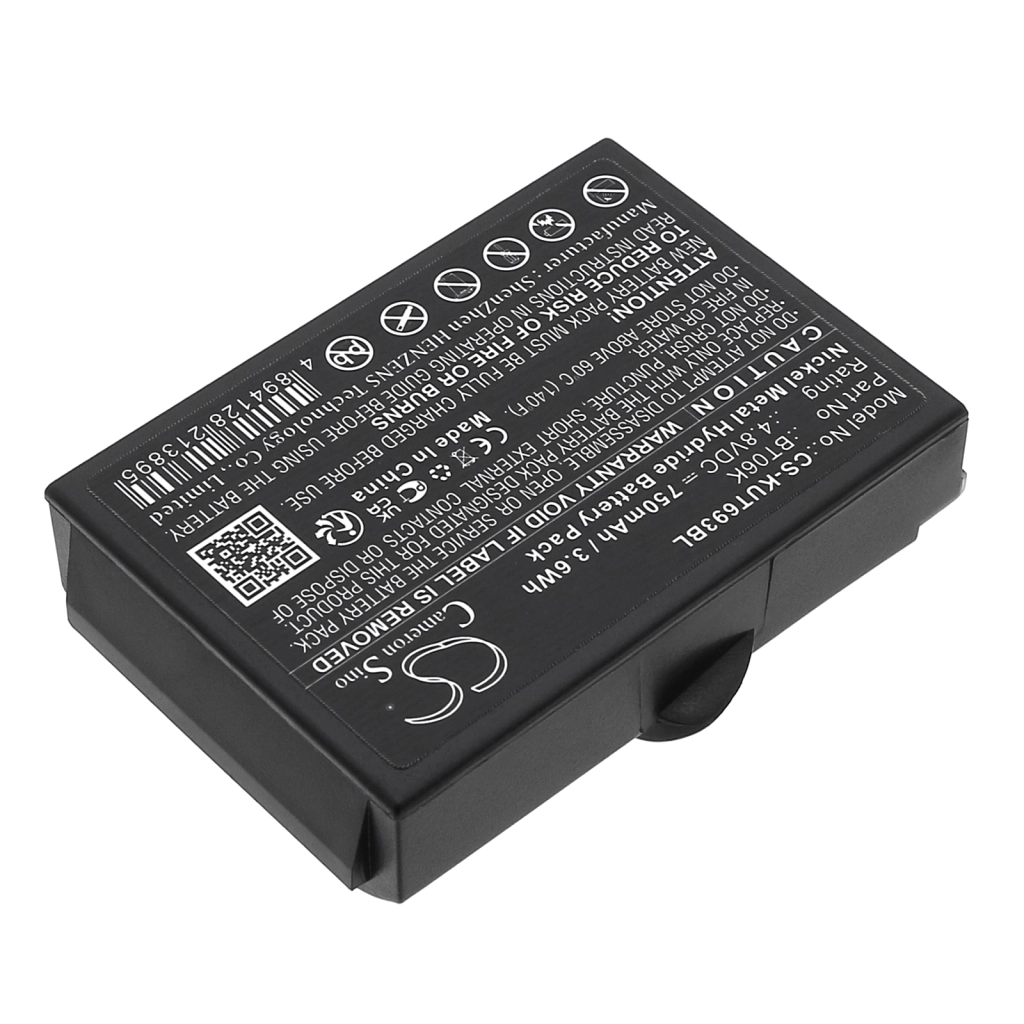 Industriella batterier Ikusi CS-KUT693BL