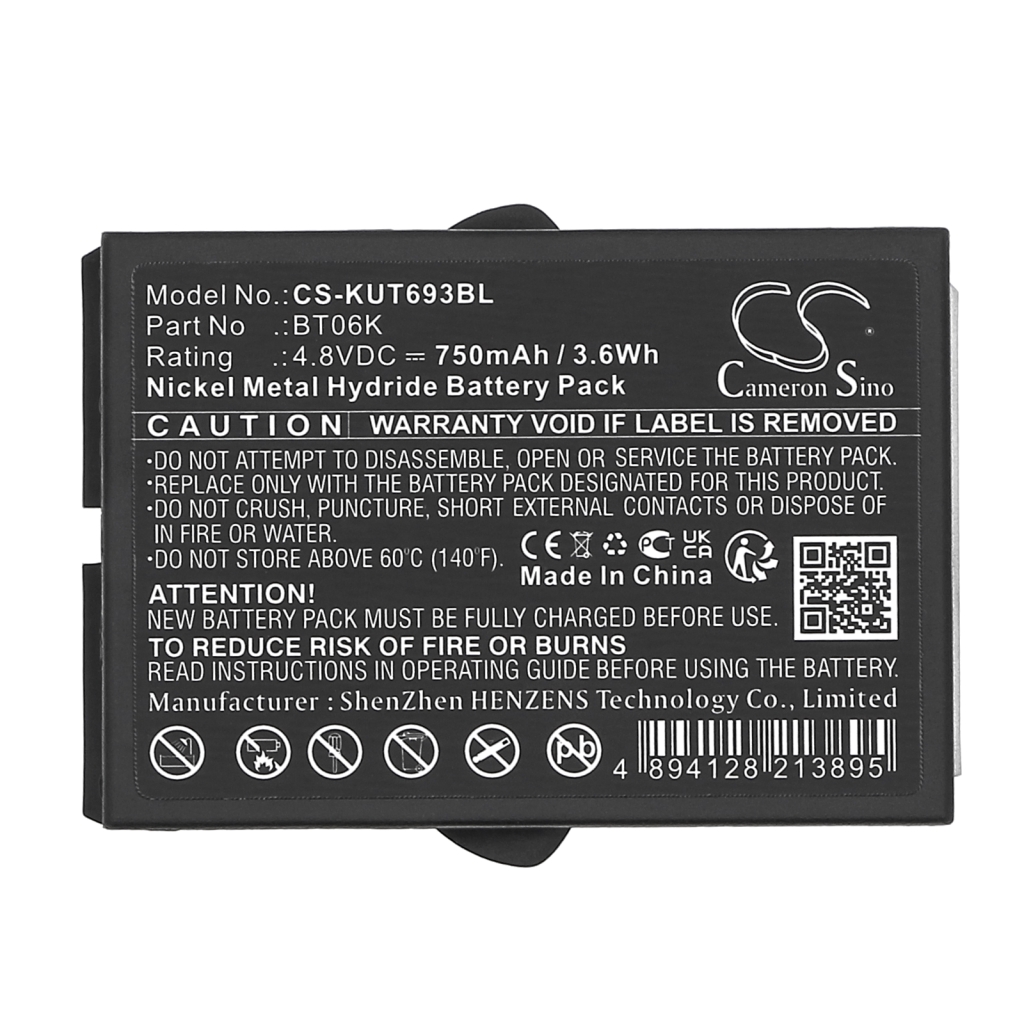 Battery industrial Ikusi T71