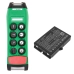 Industriella batterier Ikusi CS-KUT693BL
