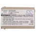 Batteri kompatibel med Kyocera Sanyo CS-KY4233SL