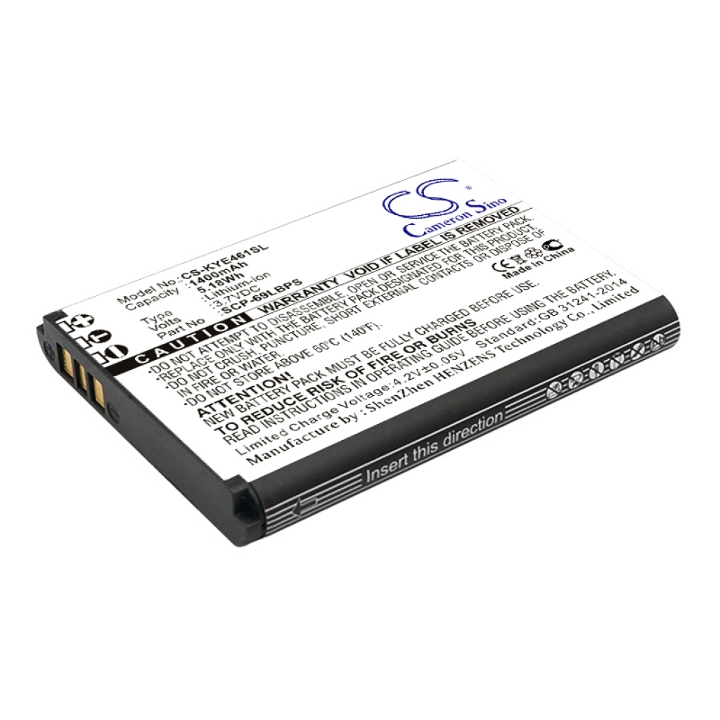 Battery Replaces SCP-69LBPS