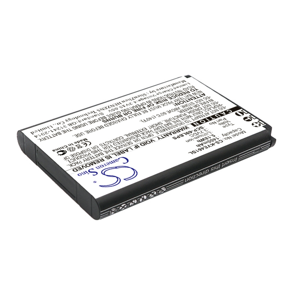 Battery Replaces SCP-69LBPS