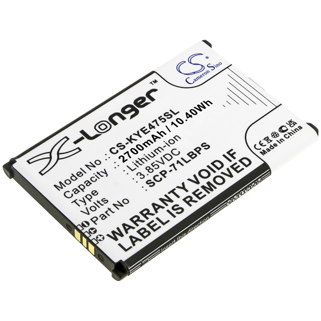 Battery Replaces SCP-71LBPS