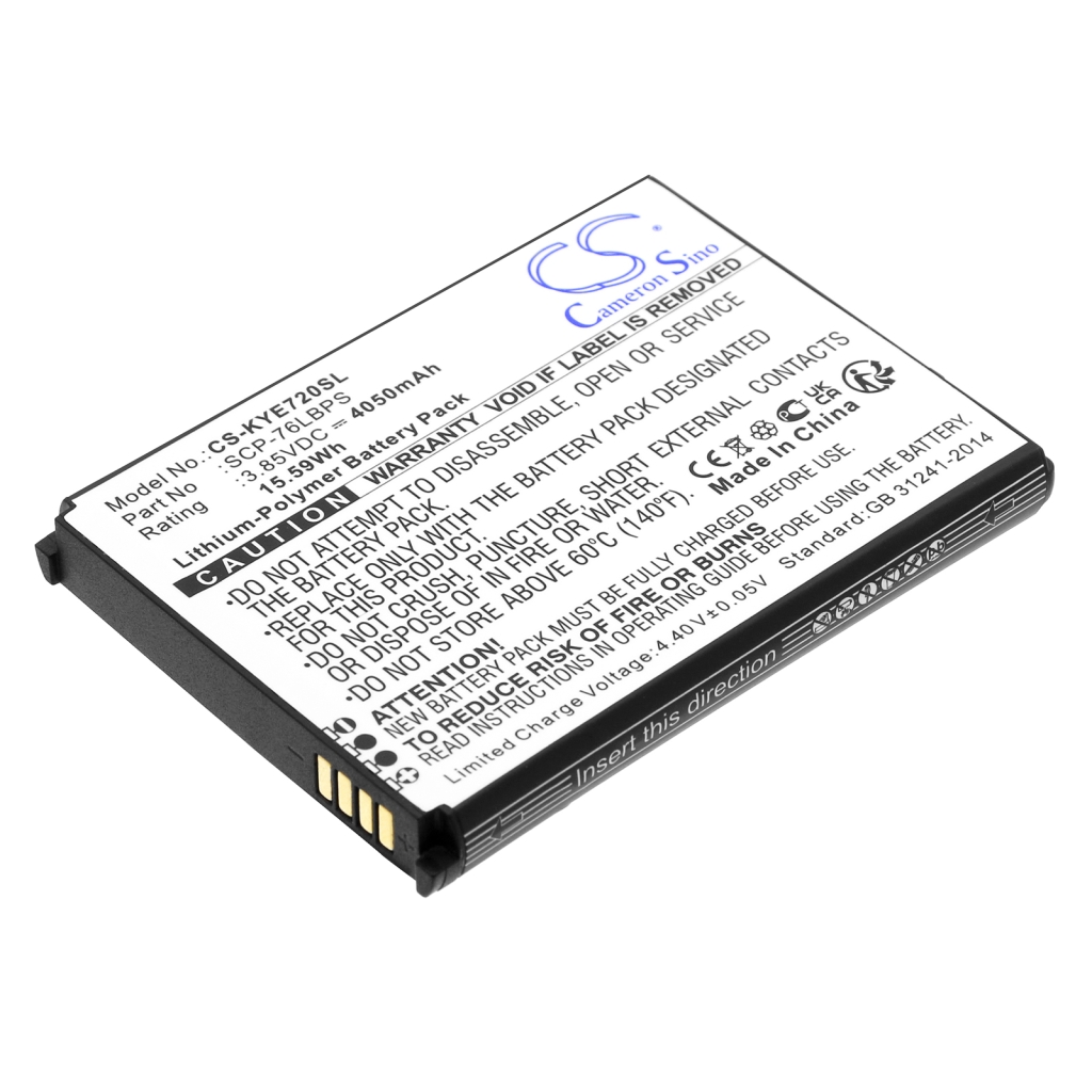 Battery Replaces SCP-76LBPS
