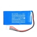 Batterier kompatibel med KADEY YASEN ECG-901 ECG-901 CS-KYG901MD