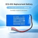 Batterier kompatibel med KADEY YASEN ECG-901 ECG-901 CS-KYG901MD