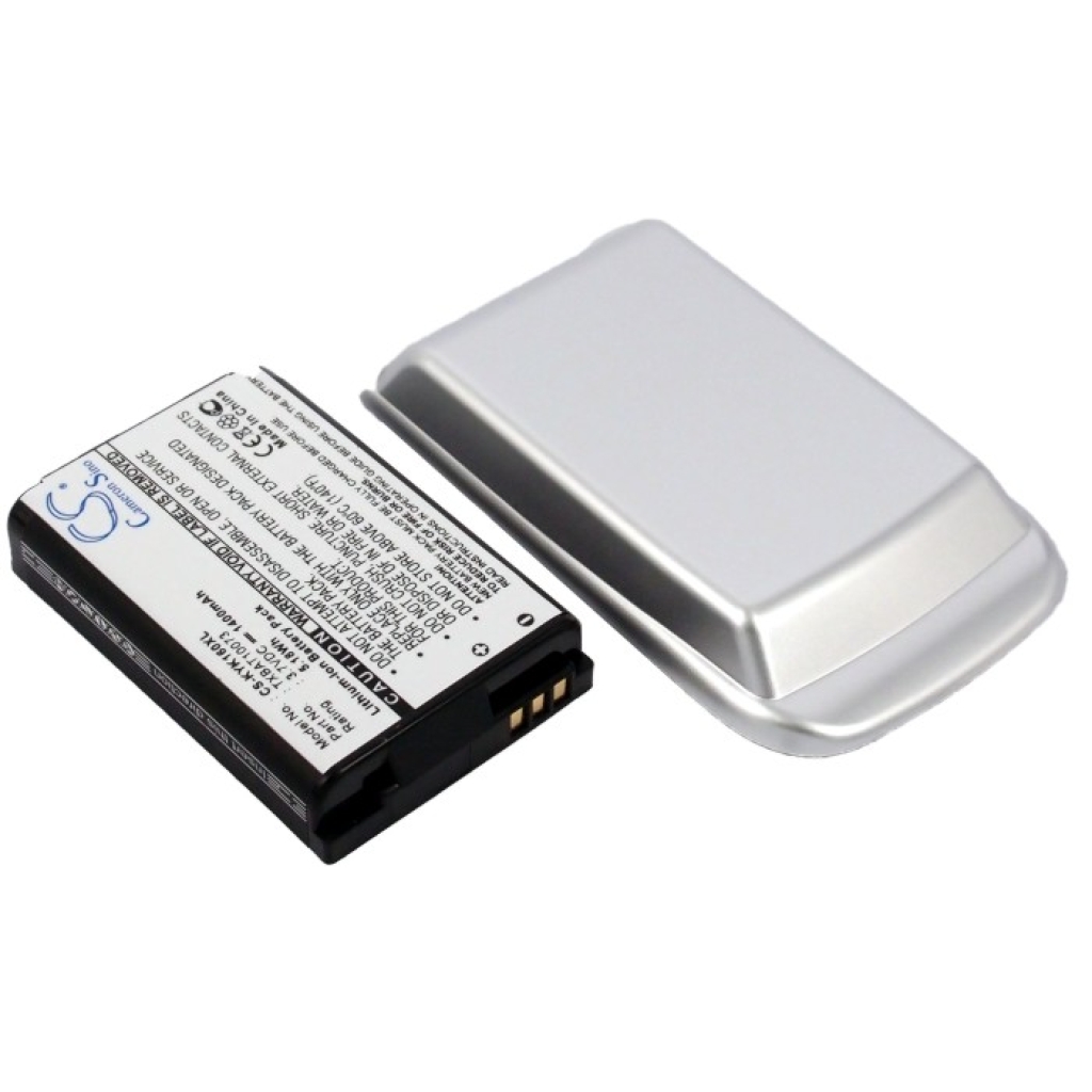 Batteri kompatibel med Kyocera CS-KYK160XL
