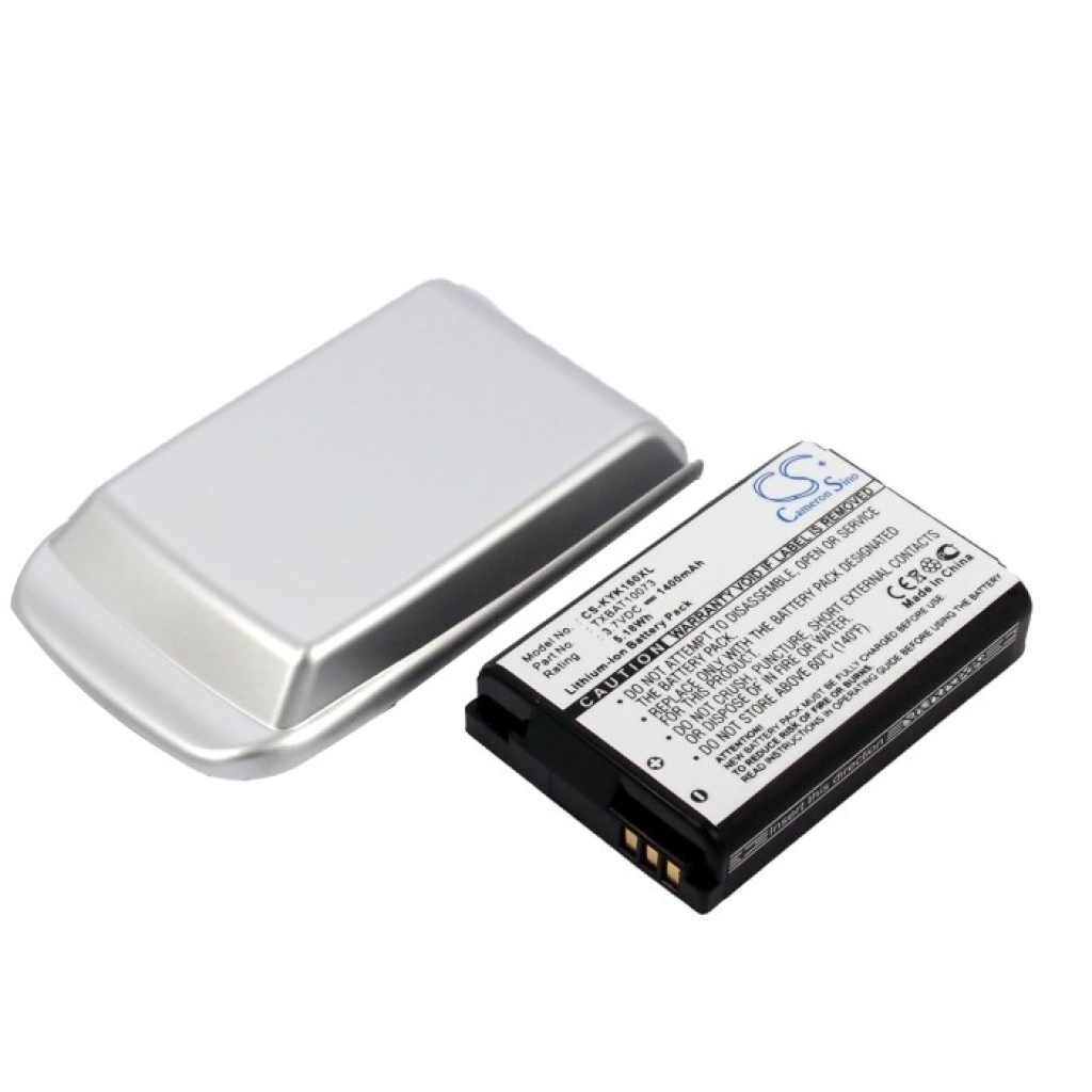 Batteri kompatibel med Kyocera CS-KYK160XL