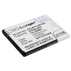 Kompatibel batteribyte för Kyocera KYY21UAA