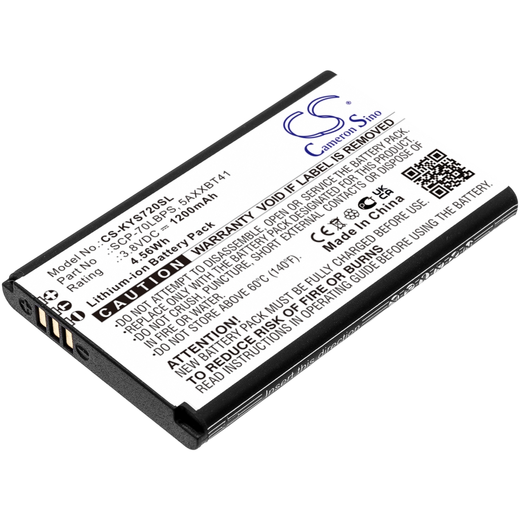 Battery Replaces SCP-70LBPS