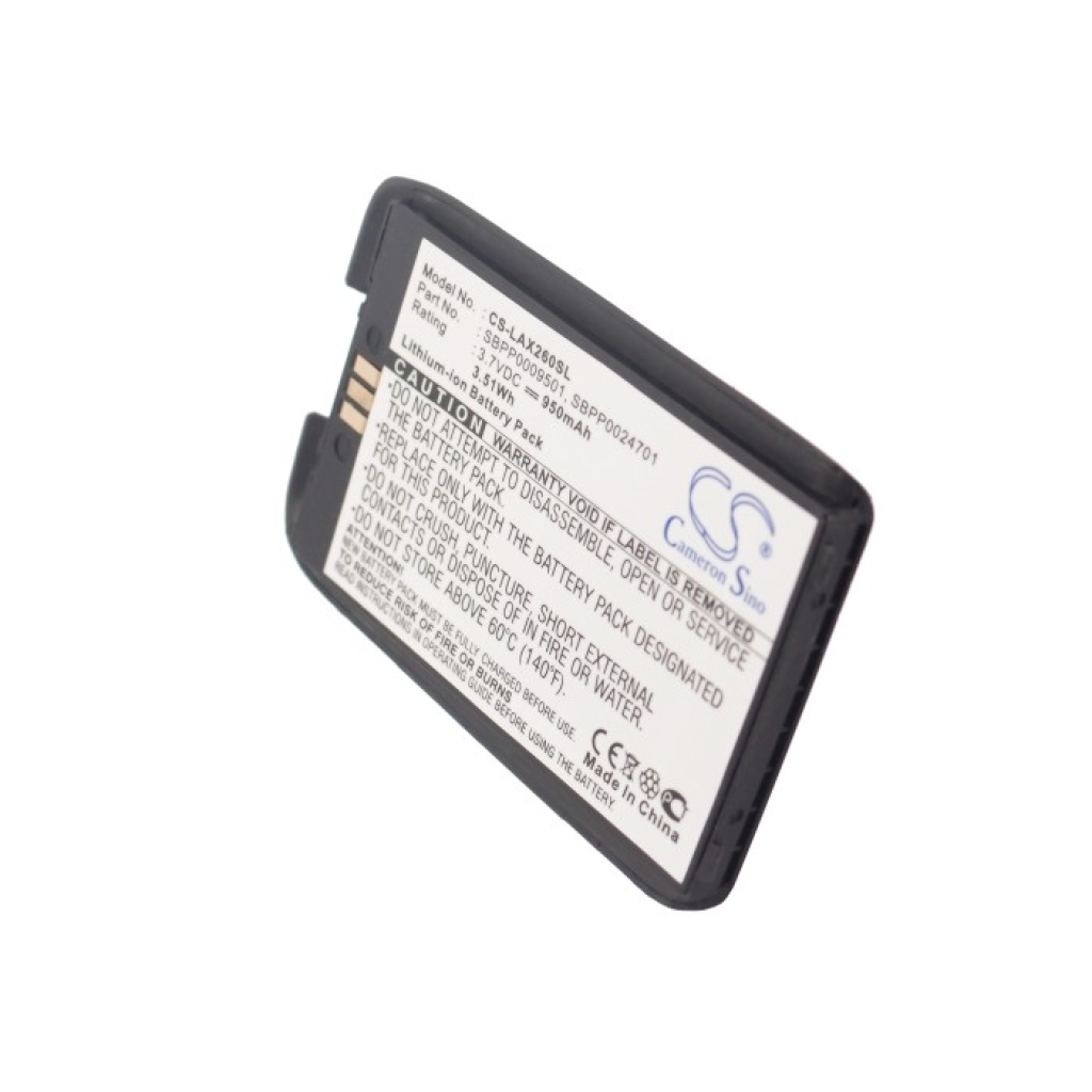 Batteri kompatibel med LG CS-LAX260SL