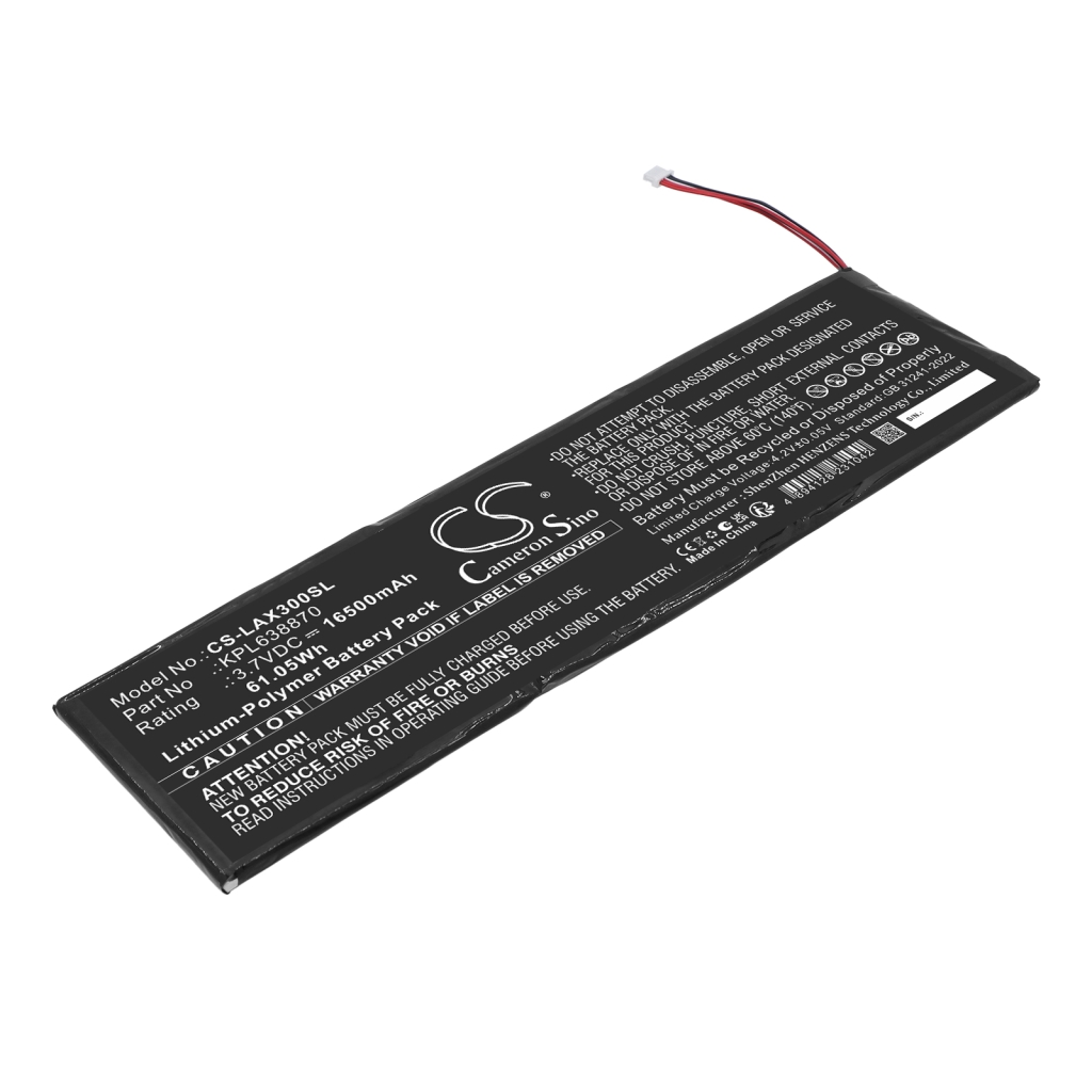 Batteri kompatibel med Launch CS-LAX300SL