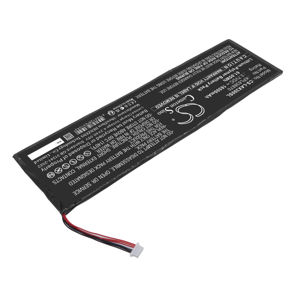 Batteri kompatibel med Launch CS-LAX300SL