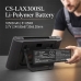Batteri kompatibel med Launch CS-LAX300SL