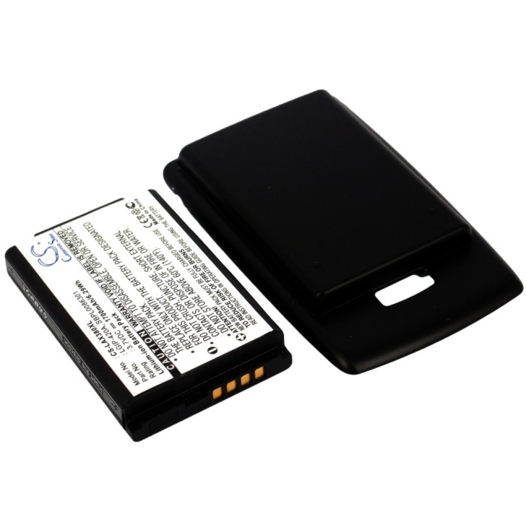 Batteri kompatibel med LG CS-LAX380XL