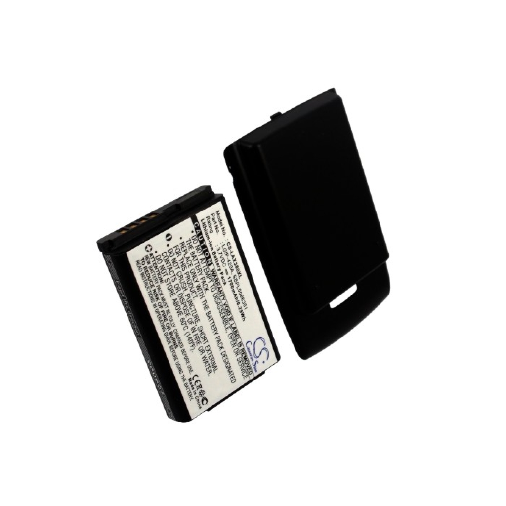 Batteri kompatibel med LG CS-LAX380XL