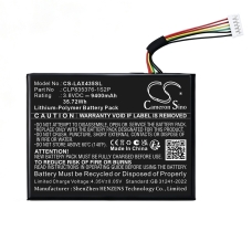 Kompatibel batteribyte för Launch CLP835376-1S2P