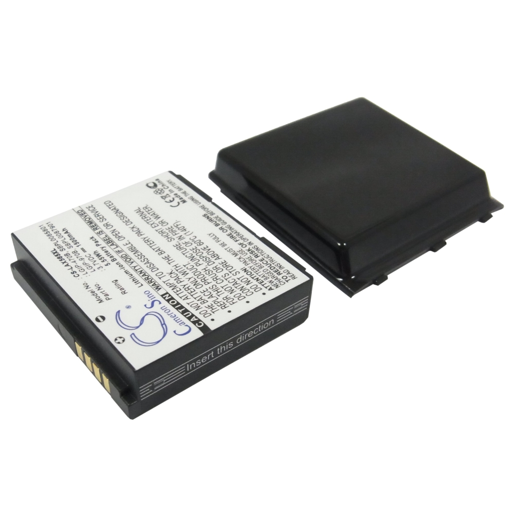 Batteri kompatibel med LG CS-LAX565XL