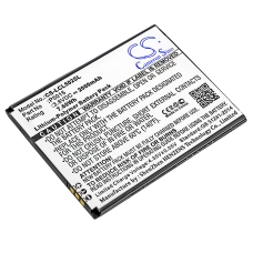 Kompatibel batteribyte för Logicom P5015,P5015(1ICP4/58/74)