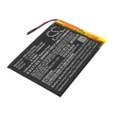 Compatible battery replacement for Logicom EL-357090P-003-268