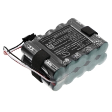 Kompatibel batteribyte för Laerdal 886113,B11651