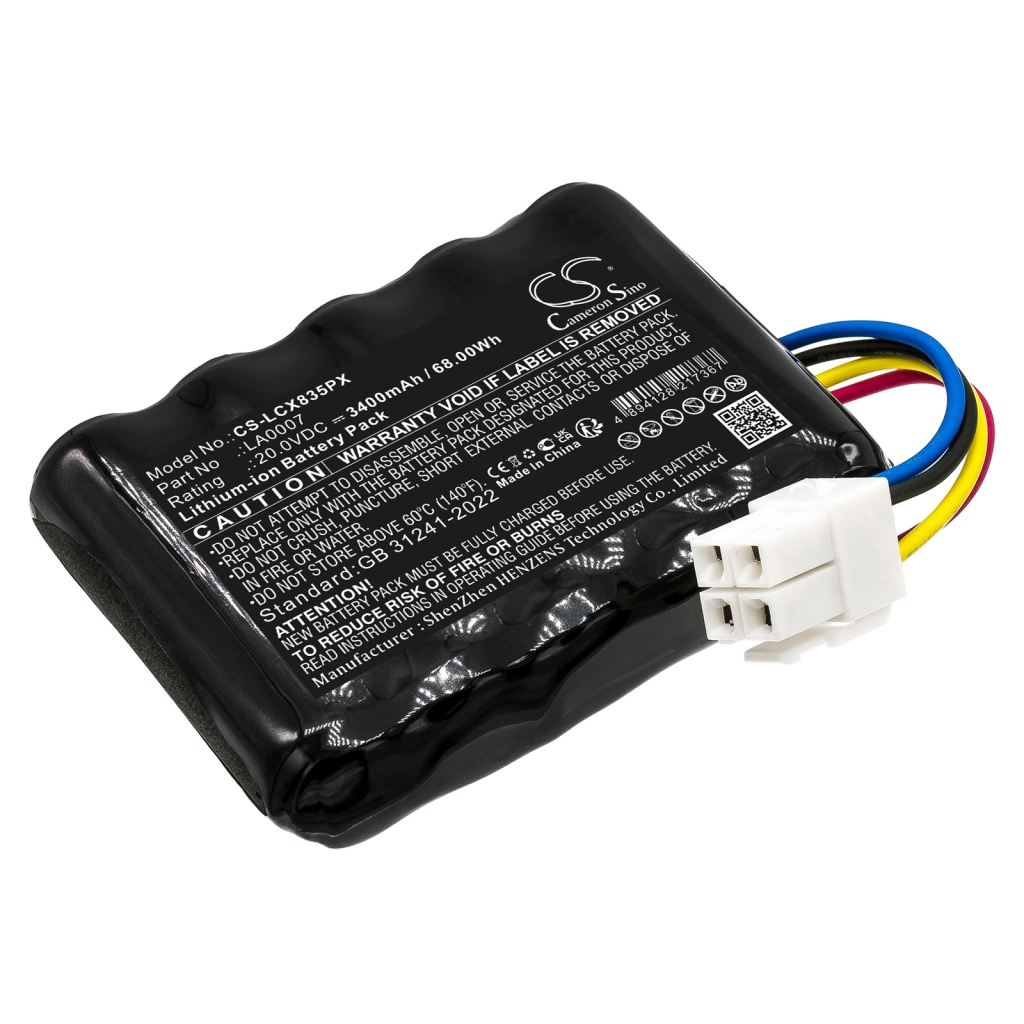 Batterier Ersätter LA0007