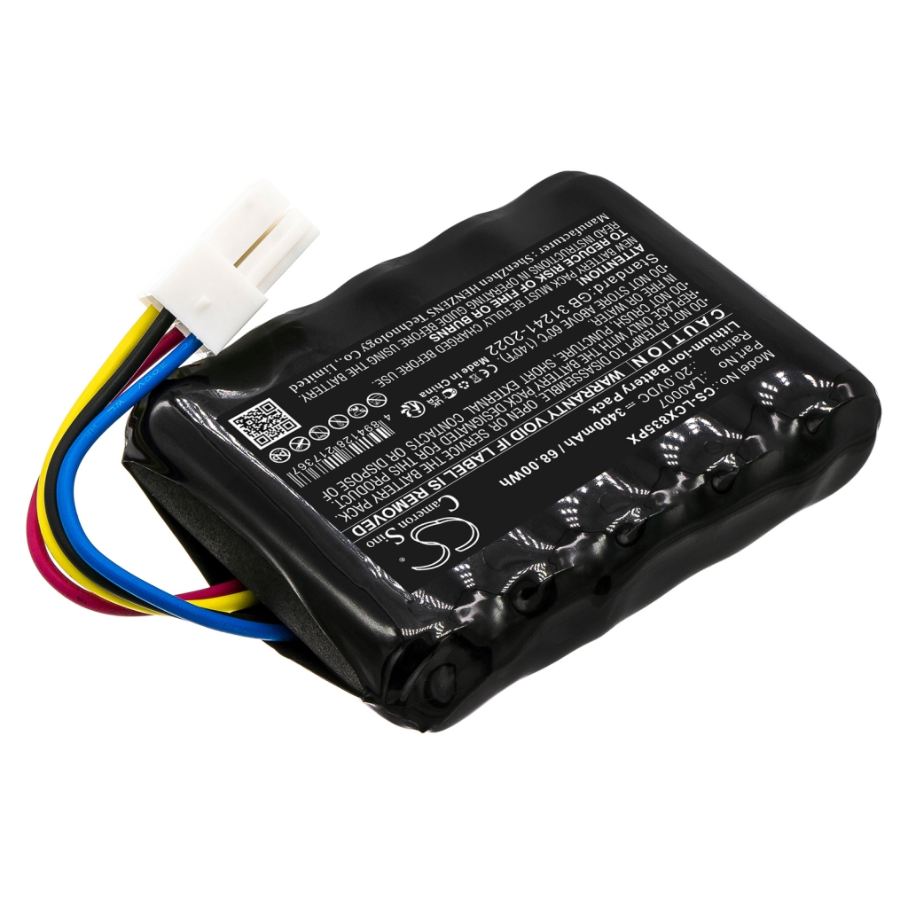 Batterier Ersätter LA0007