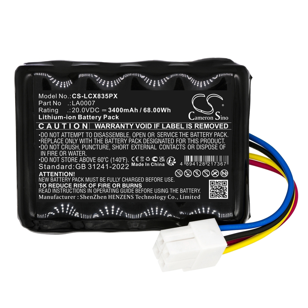 Batterier Ersätter LA0007