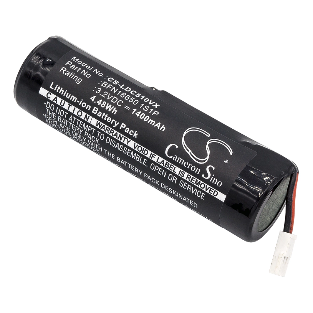 Batterier Ersätter BFN18650 1S1P
