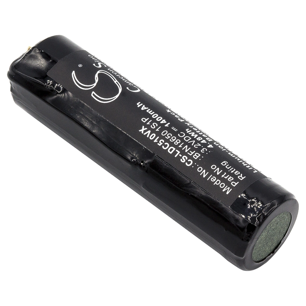 Batterier Ersätter BFN18650 1S1P
