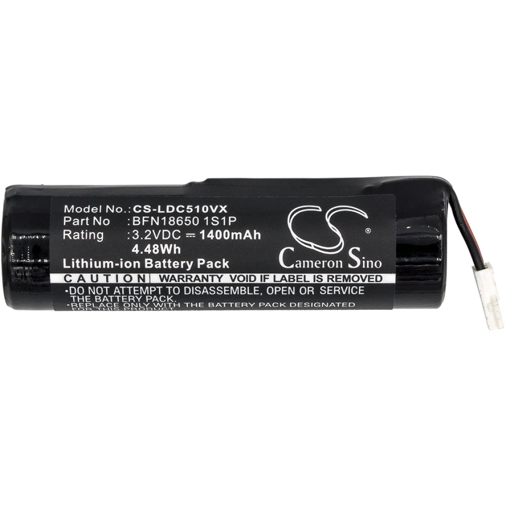 Batterier Ersätter BFN18650 1S1P