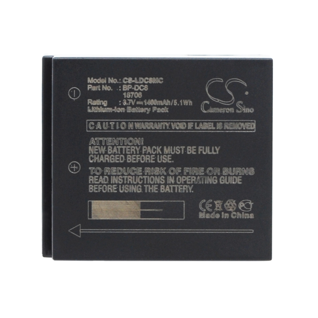 Kamerabatterier LEICA CS-LDC8MC