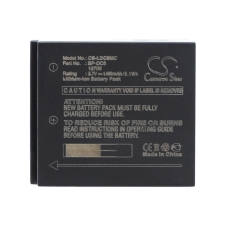 Kompatibel batteribyte för LEICA 18706,BP-DC8,EA-DC-8
