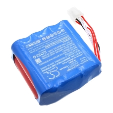 Kompatibel batteribyte för Laerdal 10910,212-02033-D,212-12550,410-12250,56637 908 013...