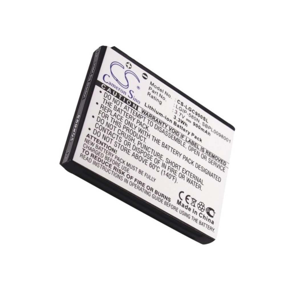 Batterier till mobiltelefoner LG GC900