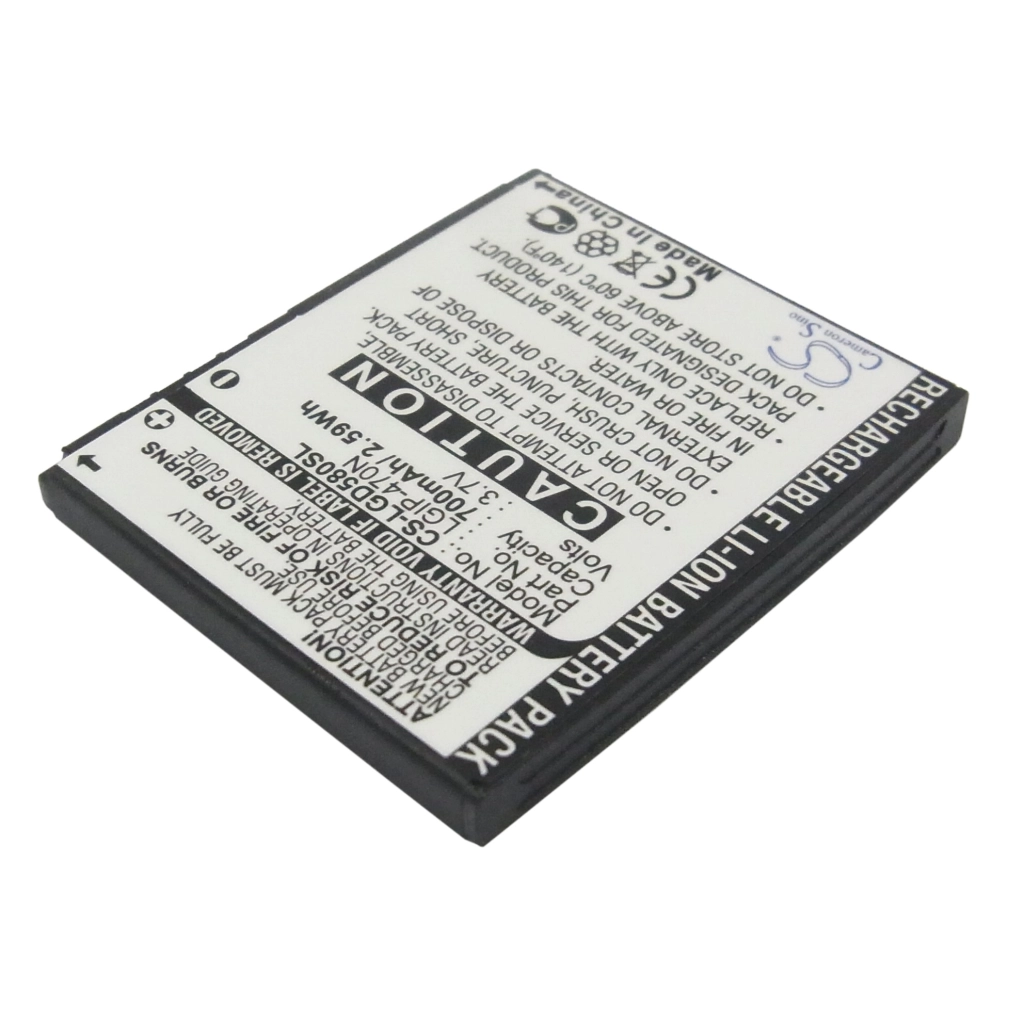 Batterier till mobiltelefoner LG GD580