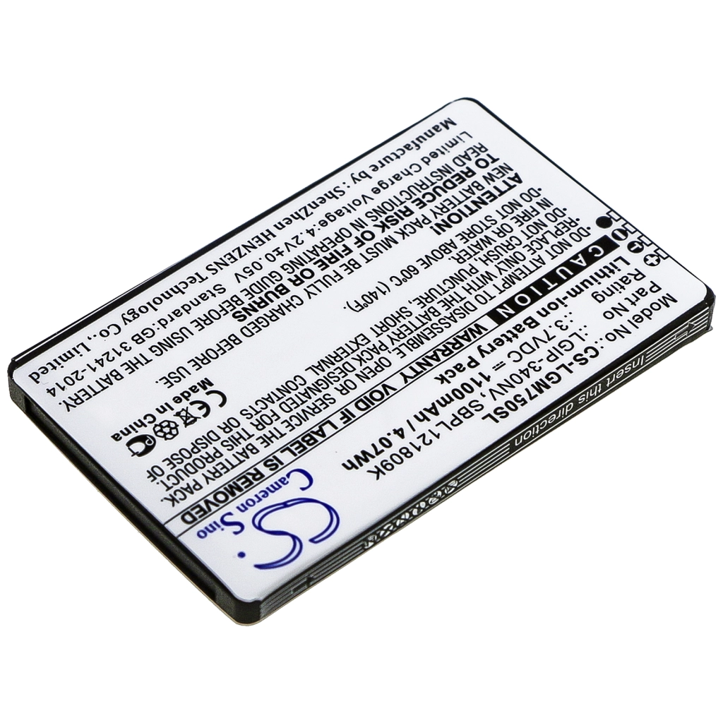 Batterier Ersätter SBPP0026903